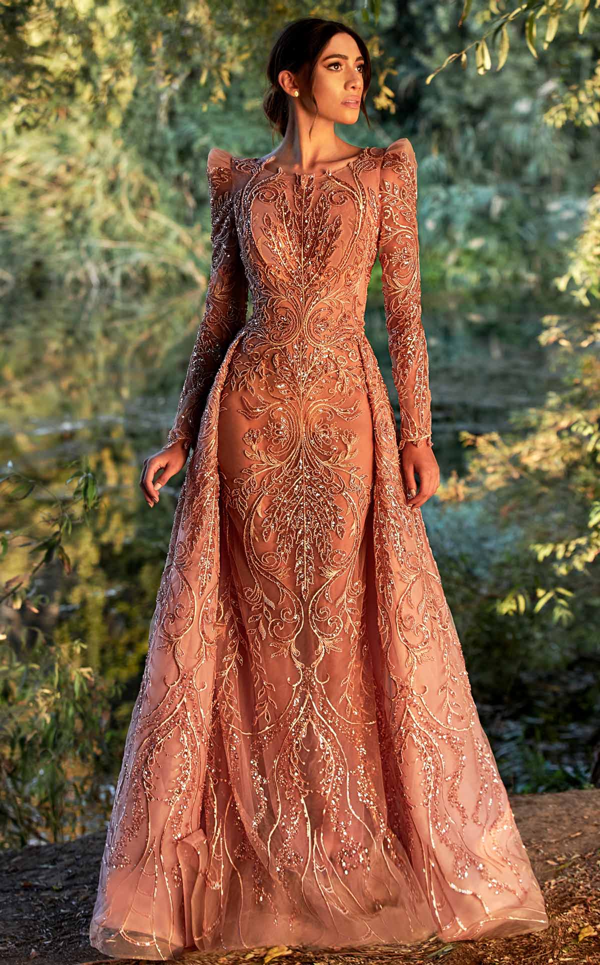 MNM COUTURE K3917 Dress - Fashion Us