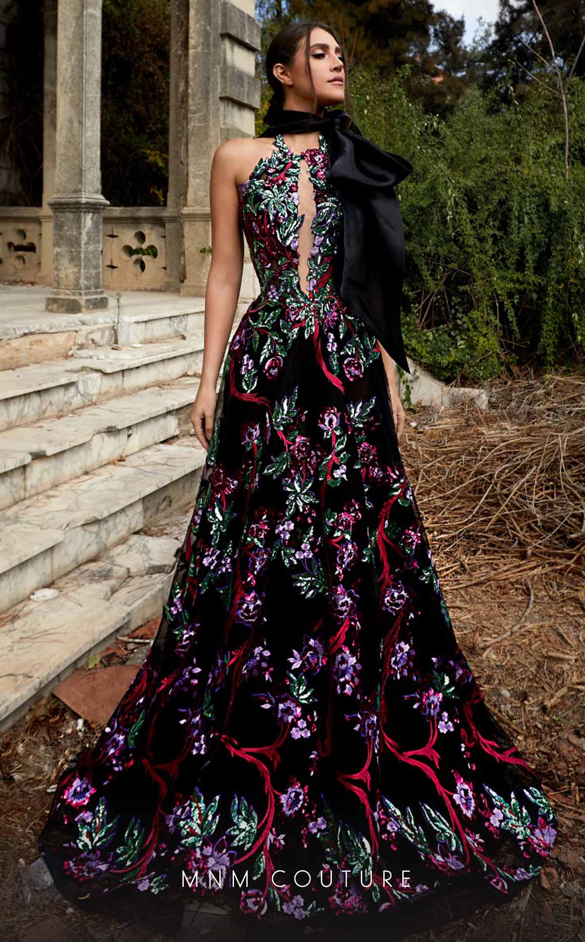 MNM COUTURE K3951 Dress - Fashion Us