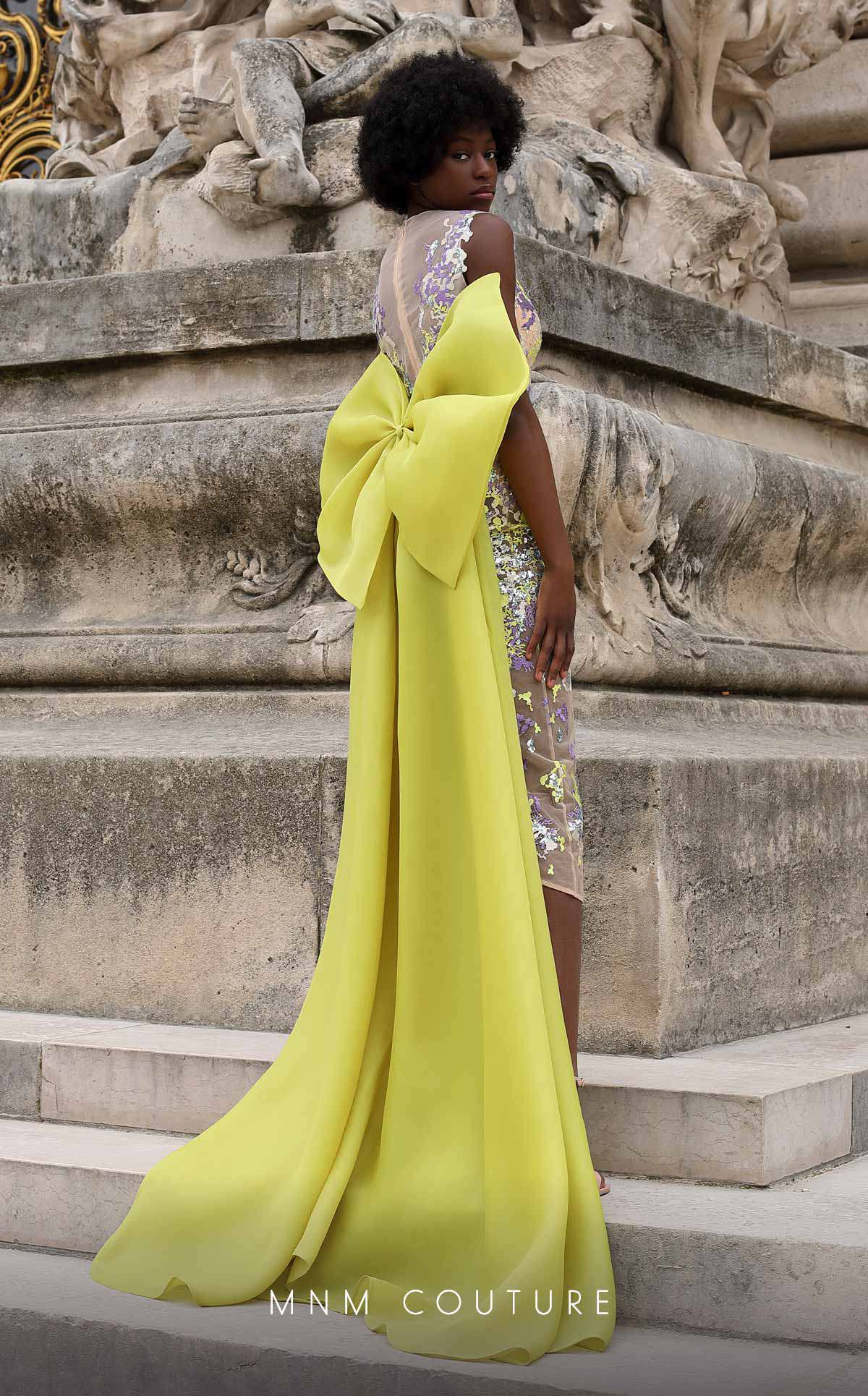 MNM Couture K4062 DRESS - Fashion Us