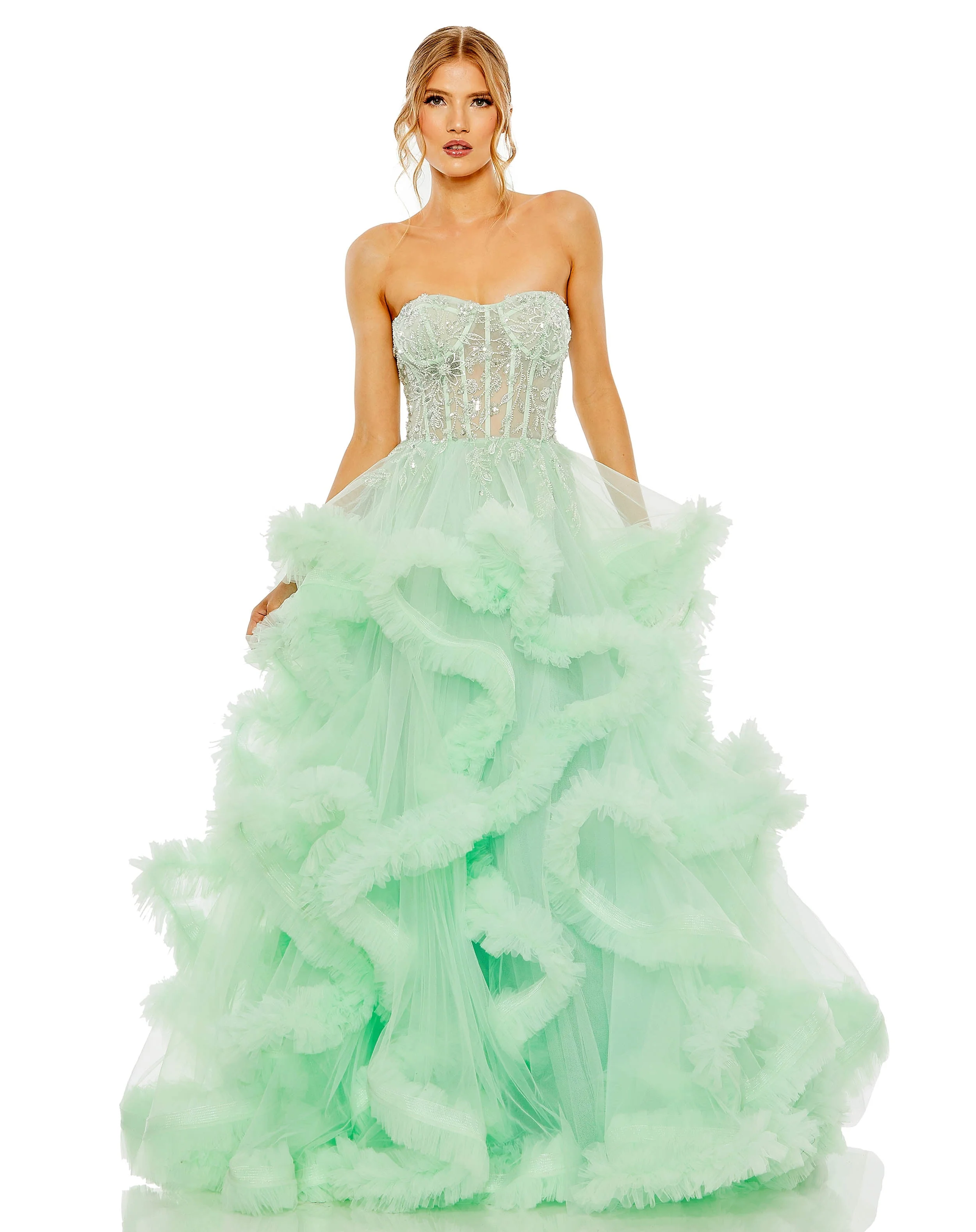 Mac Duggal 20542 dress - Fashion Us