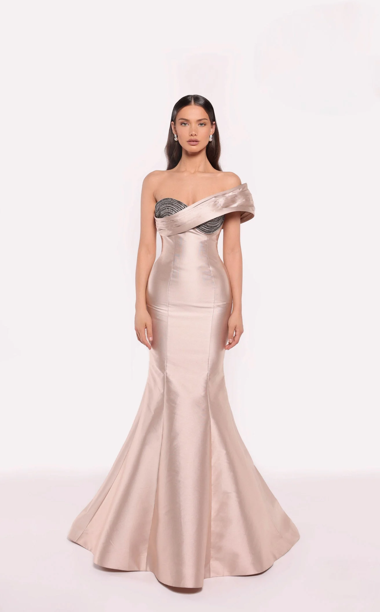 Tarik Ediz 98766 Dress - Fashion Us