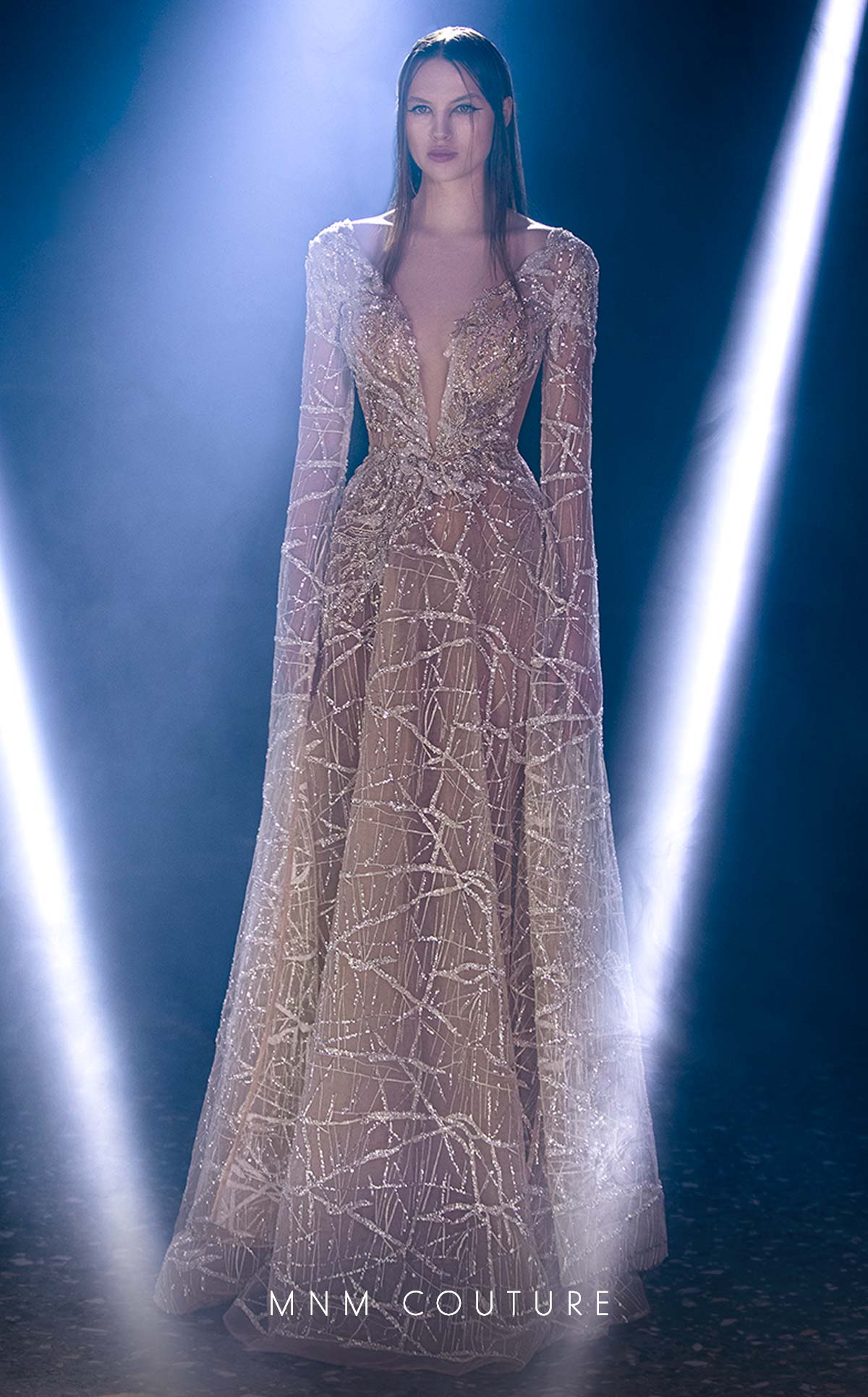 MNM COUTURE K3959 Dress - Fashion Us