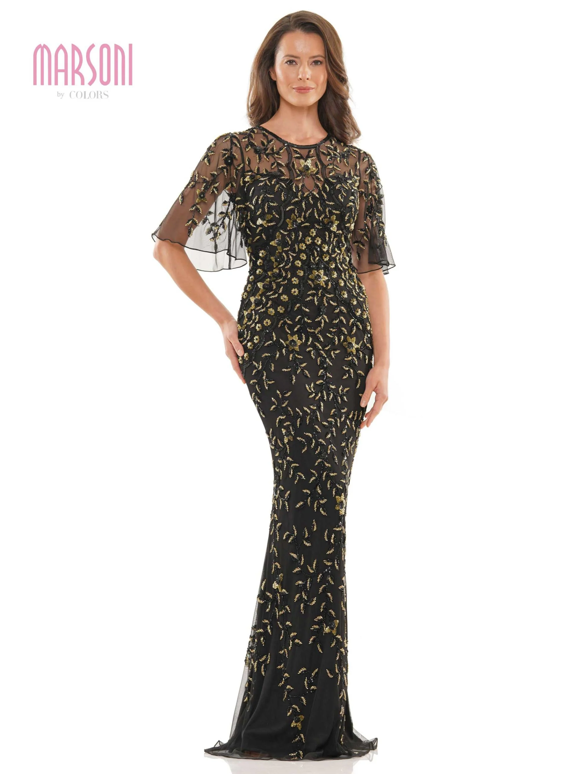 MARSONI BY COLORS MV1208 Dress - Fashion Us