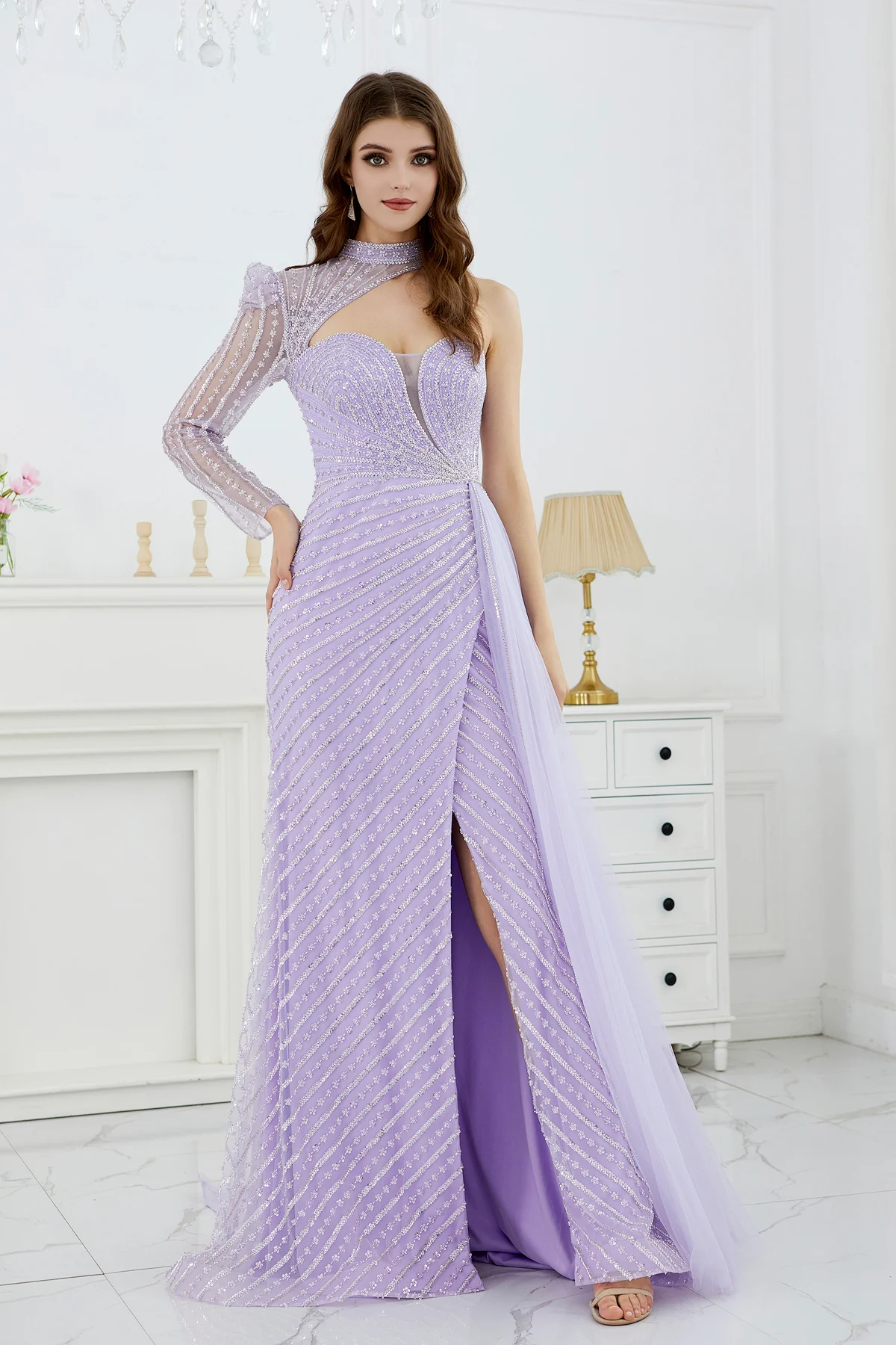DELLA COUTURE 32085 DRESS - Fashion Us