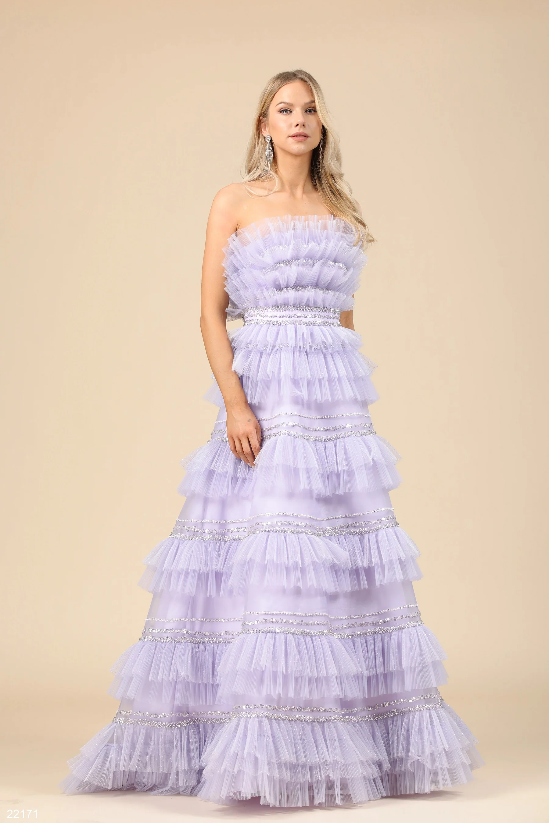 DELLA COUTURE 22171 - Fashion Us