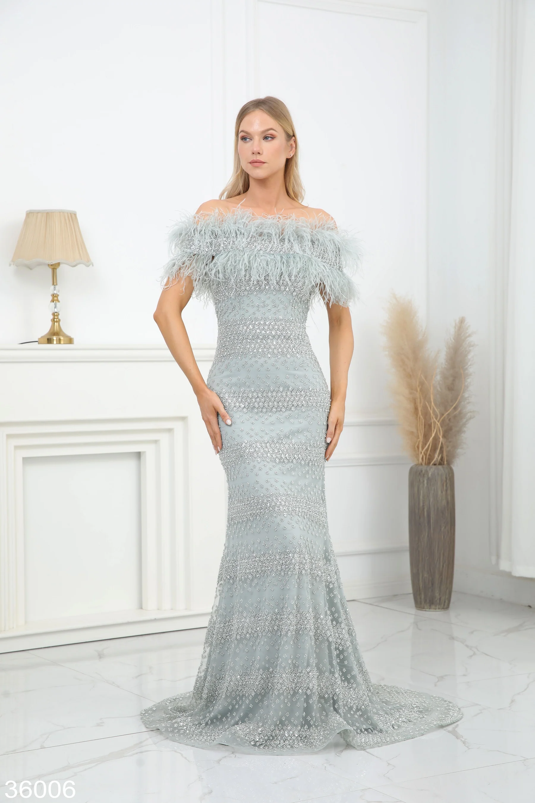 DELLA COUTURE 36006 Dress - Fashion Us