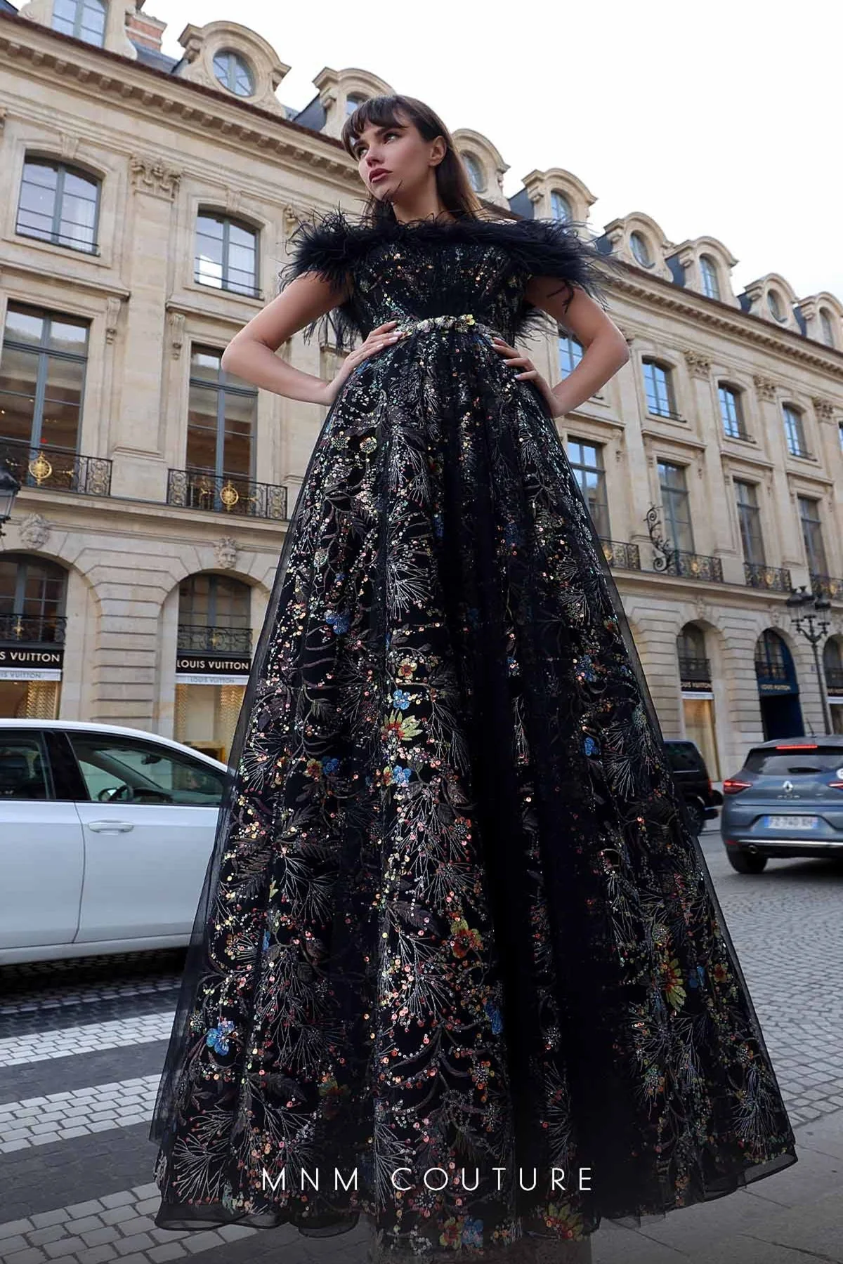 MNM Couture K4021 Dress - Fashion Us