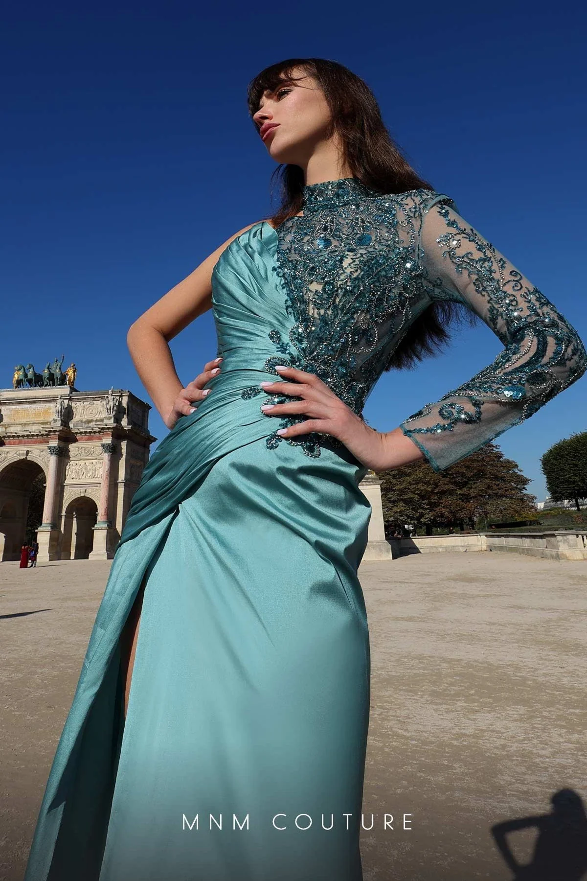 MNM Couture K4017 Dress - Fashion Us