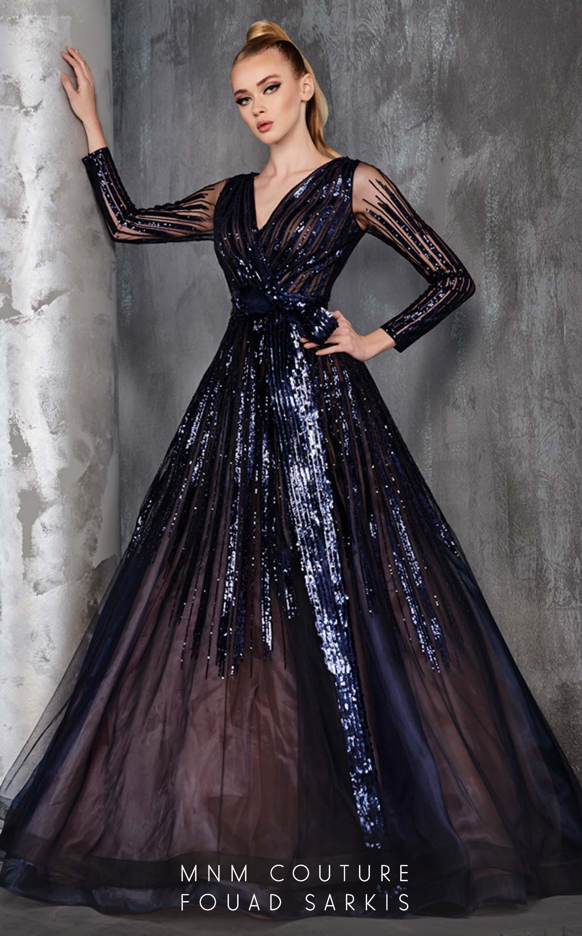 FOUAD SARKIS 2621 Dress - Fashion Us