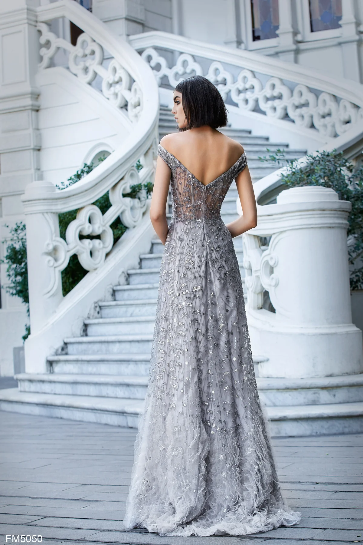 AZZURE COUTURE FM5050 Dress - Fashion Us