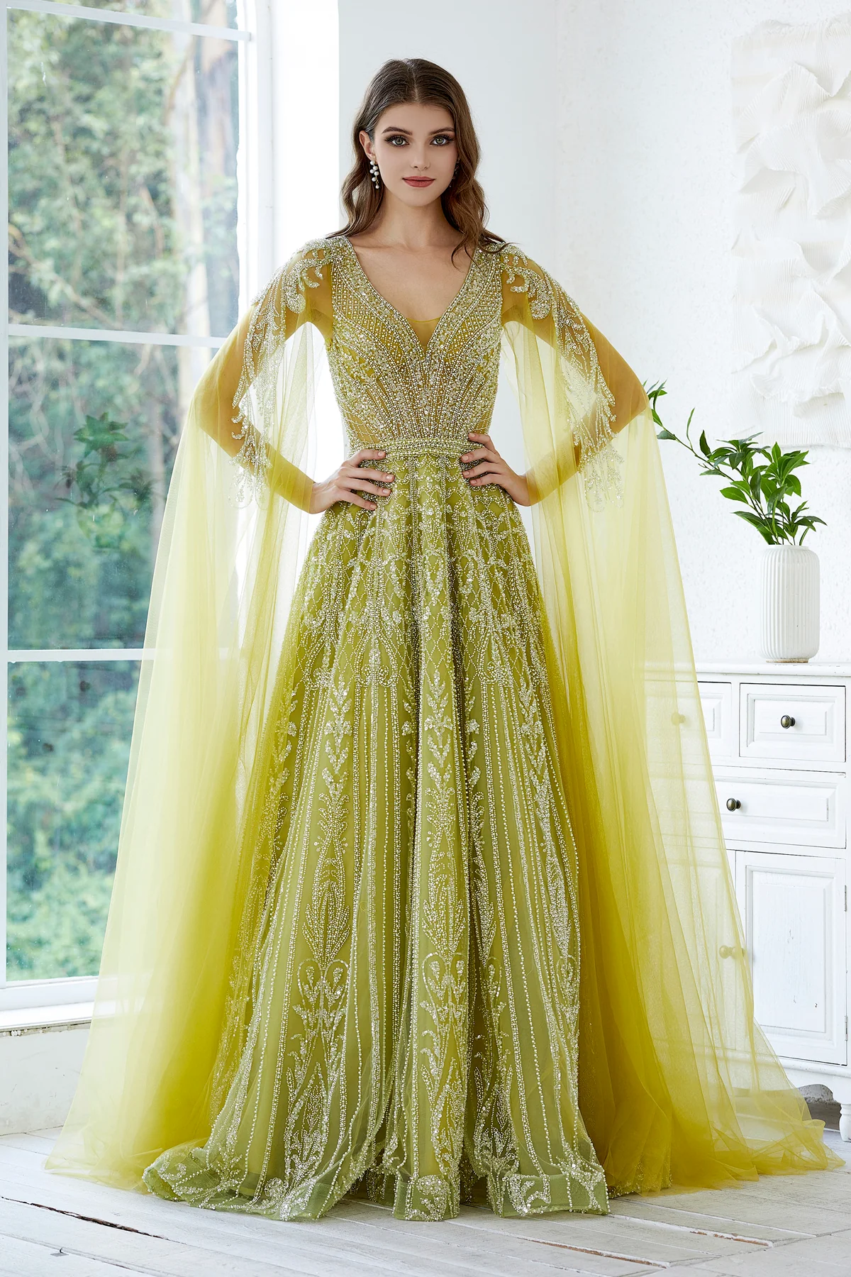 DELLA COUTURE 33011 DRESS - Fashion Us