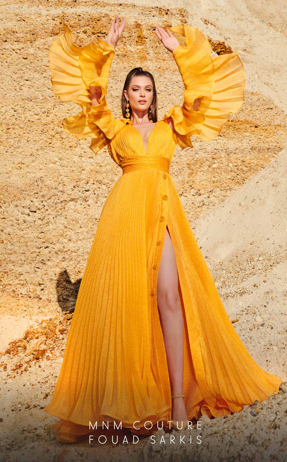 FOUAD SARKIS 2775 Dress - Fashion Us