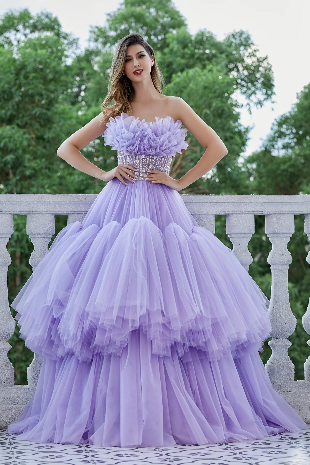 DELLA COUTURE 36095 DRESS - Fashion Us