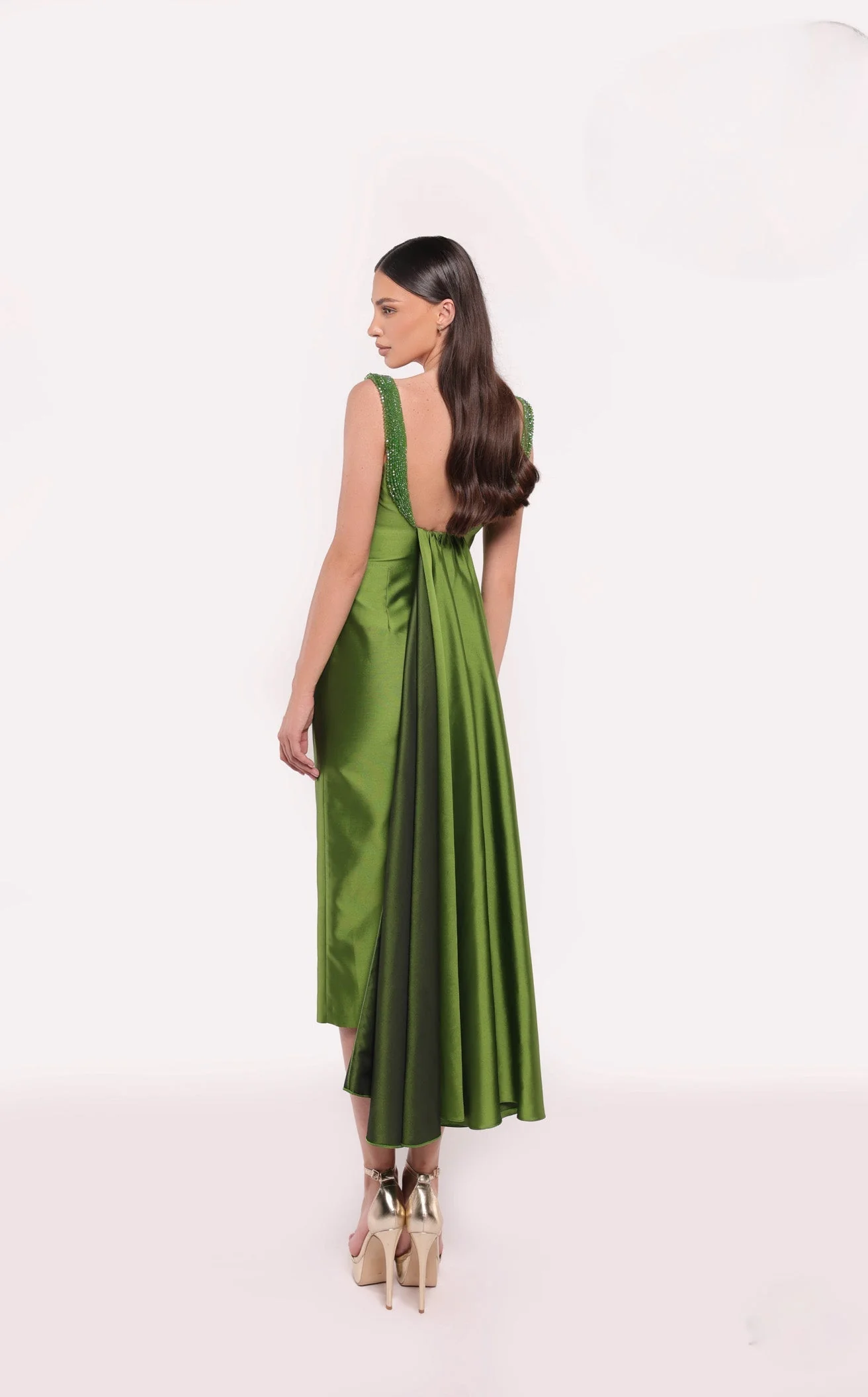 Tarik Ediz 98785 Dress - Fashion Us
