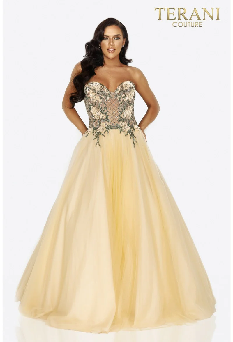 TERANI 2011P1149 Dress - Fashion Us