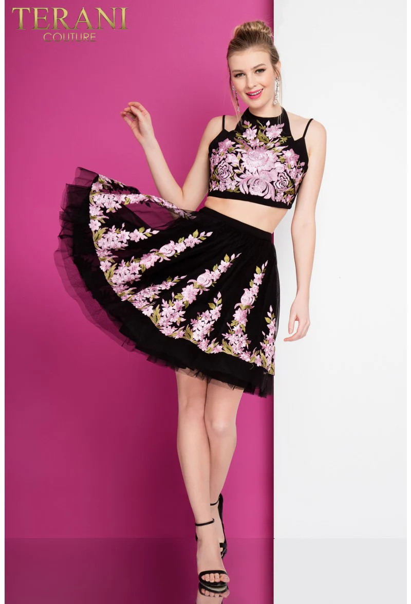 TERANI COUTURE 1721H4513 Dress - Fashion Us