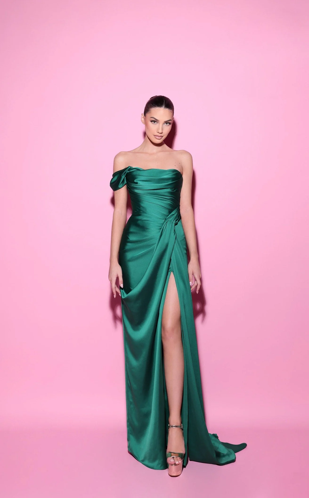 Tarik Ediz 54007 Dress - Fashion Us