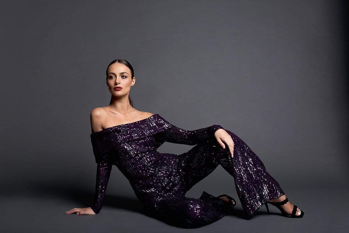 Nicole Bakti 6955 Jumpsuit Dress - Fashion Us