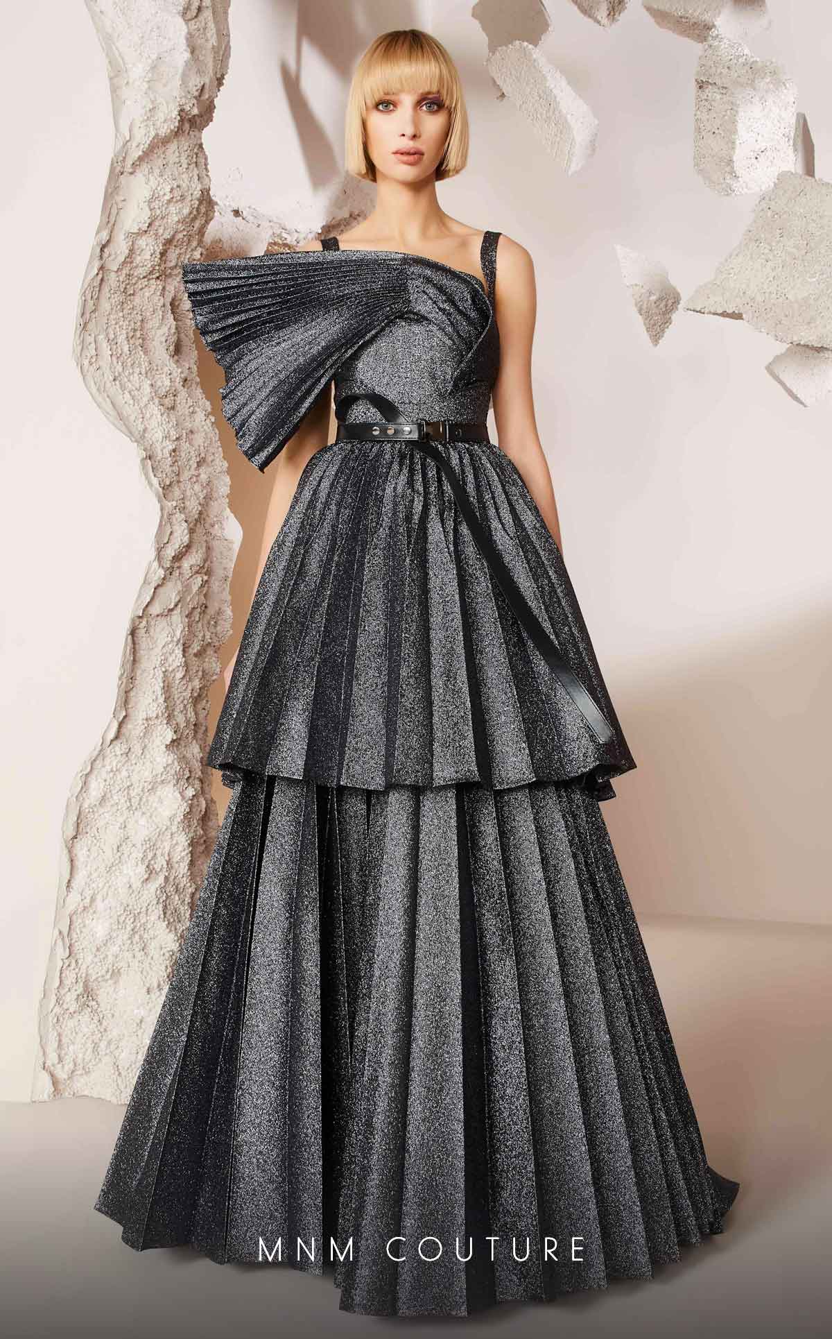 MNM COUTURE E0017 Dress - Fashion Us