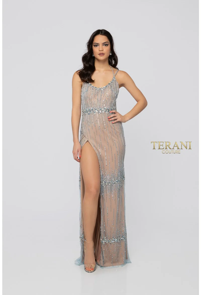TERANI 1912P8222 Dress - Fashion Us