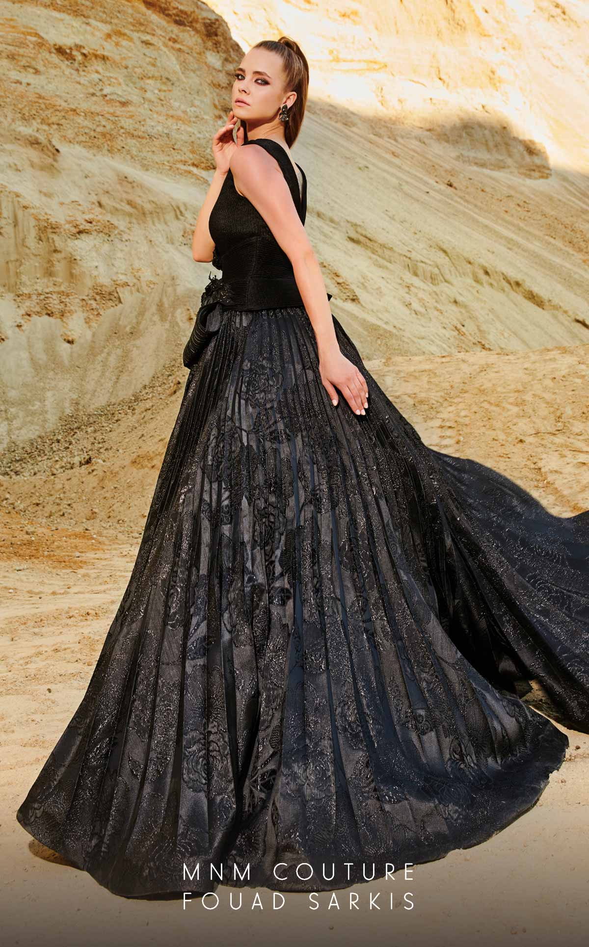 FOUAD SARKIS 2780 Dress - Fashion Us