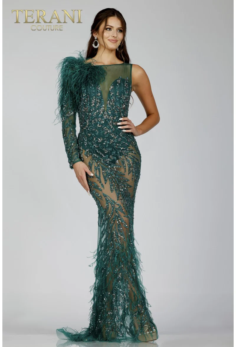 TERANI 231GL0439 Dress - Fashion Us