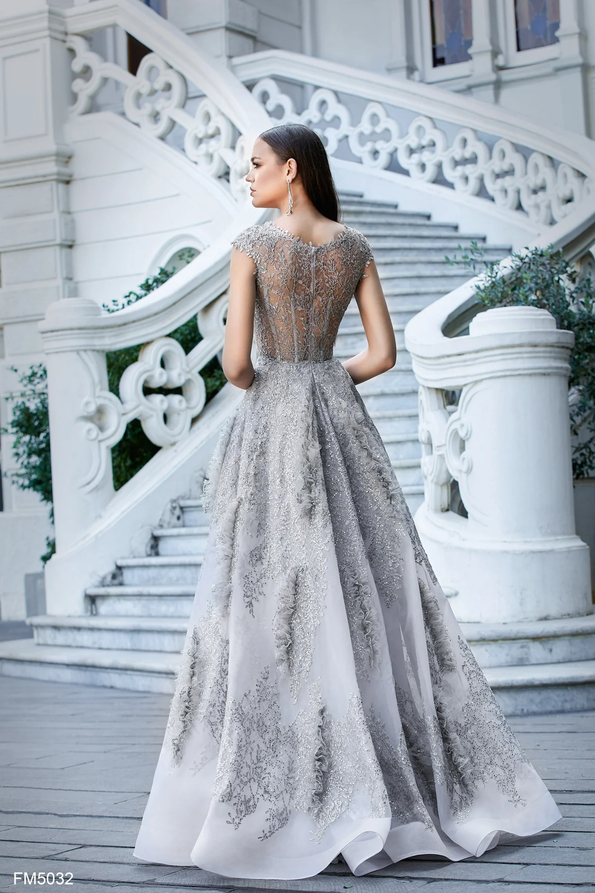 AZZURE COUTURE FM5032 Dress - Fashion Us
