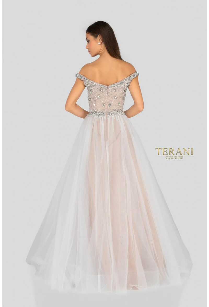 TERANI COUTURE 1911P8543 Dress - Fashion Us