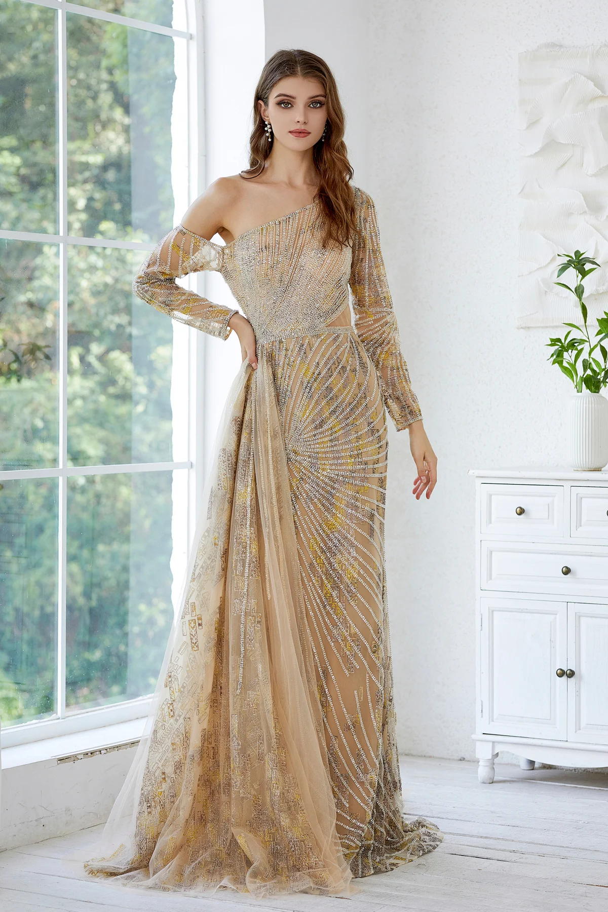 DELLA COUTURE 36086 DRESS - Fashion Us