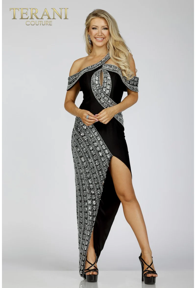 TERANI 231P0023 Dress - Fashion Us