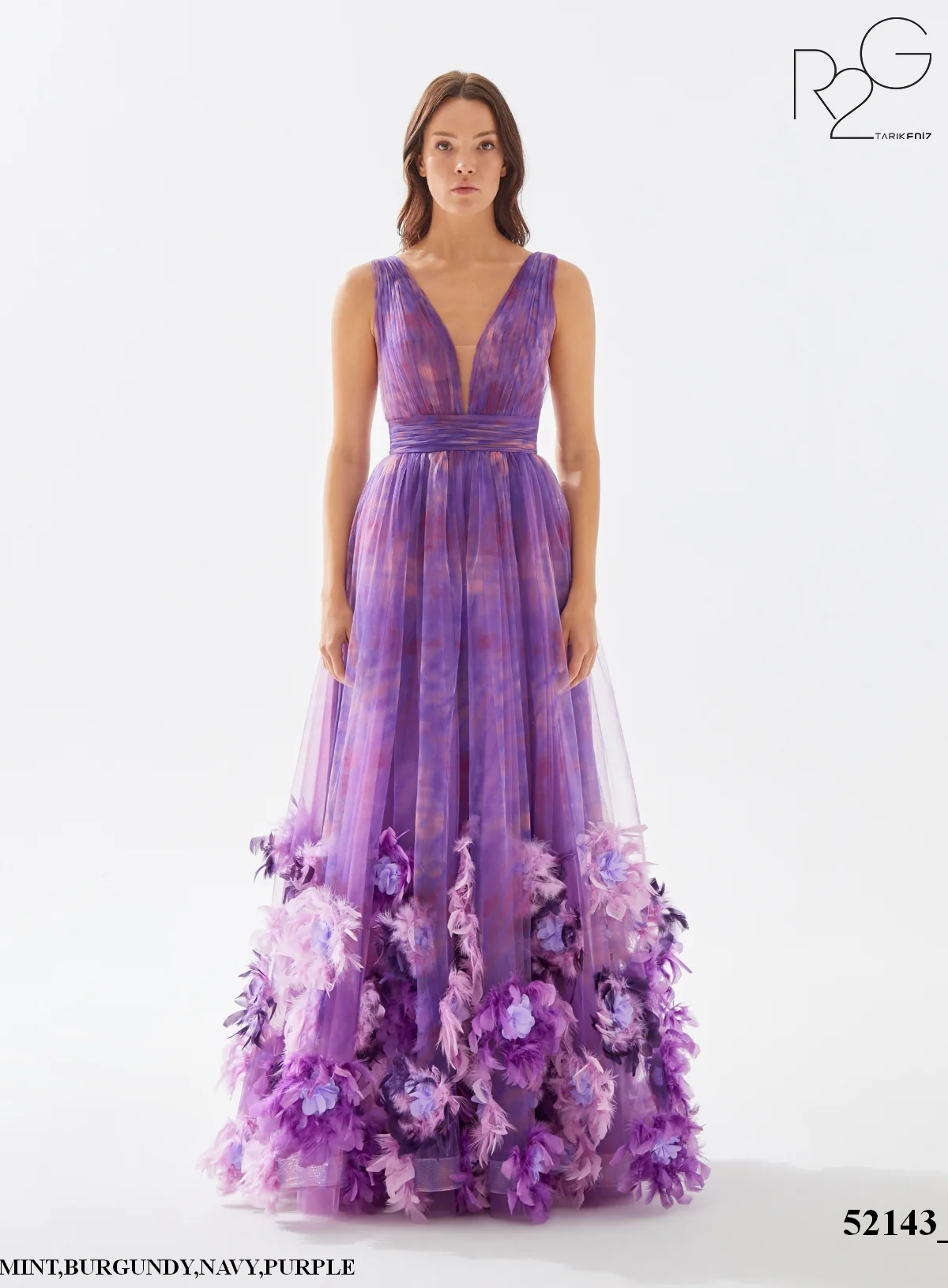 TARIK EDIZ 52143 Dress - Fashion Us