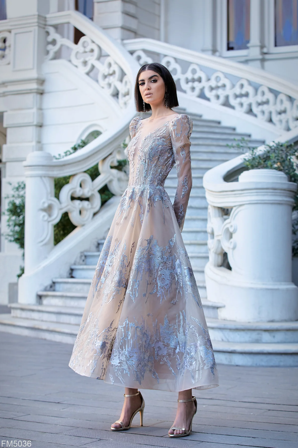 AZZURE COUTURE FM5036 Dress - Fashion Us