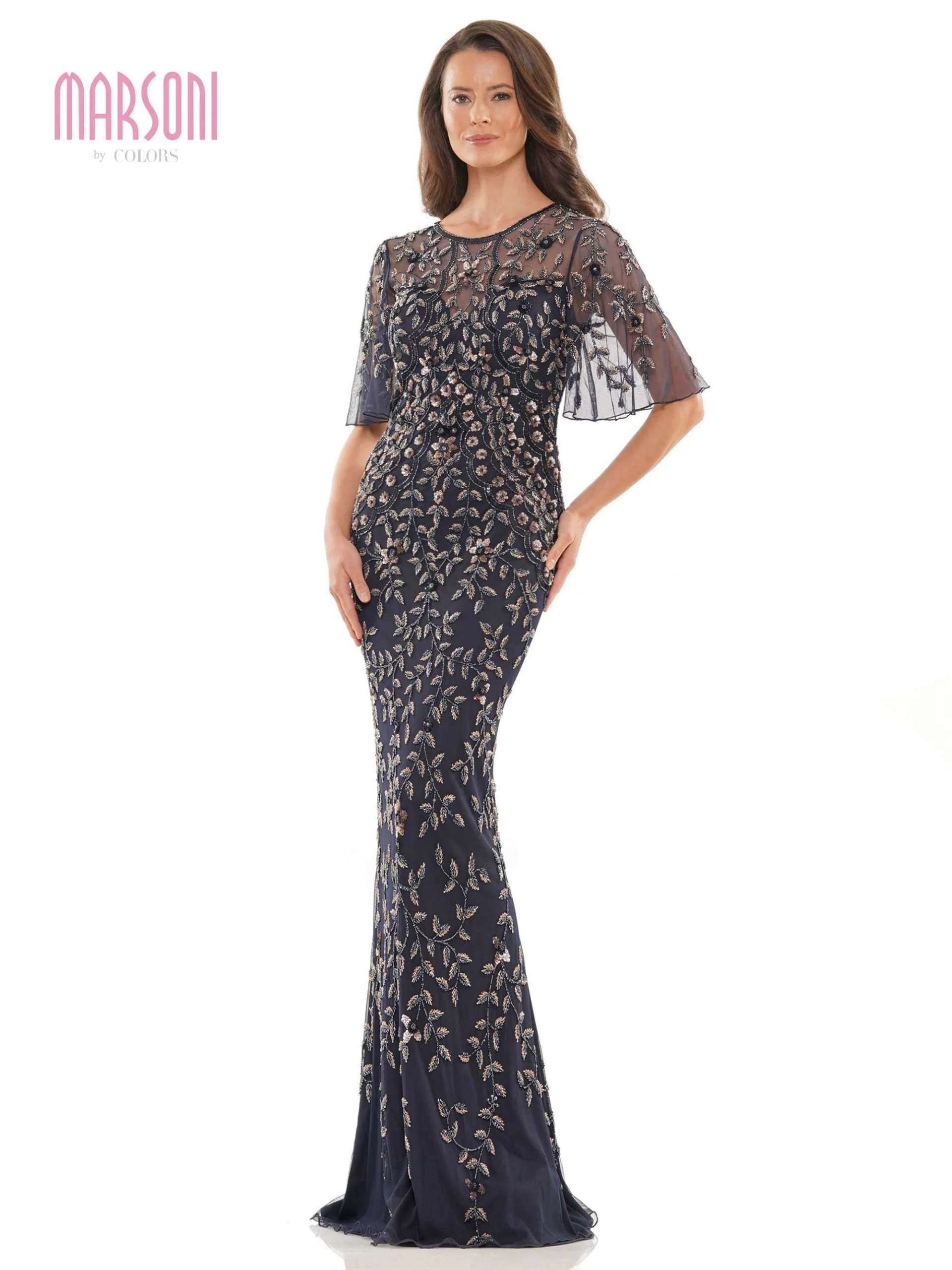MARSONI BY COLORS MV1208 Dress - Fashion Us