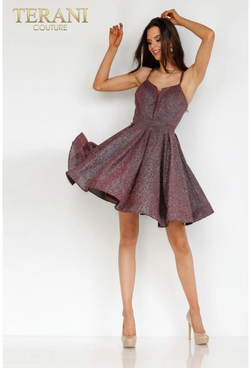 TERANI COUTURE 2225H0457 Dress - Fashion Us