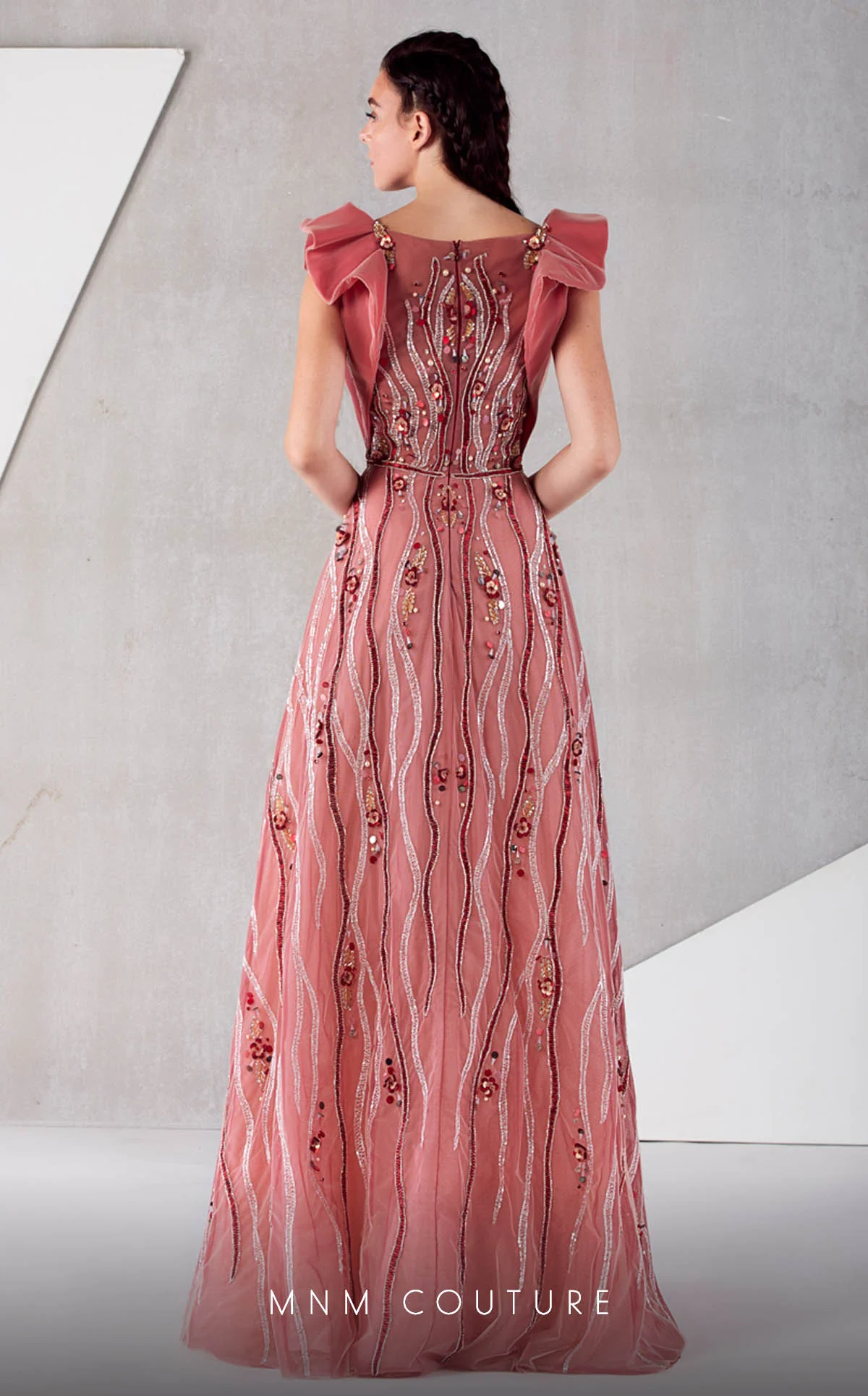 MNM COUTURE K3798 Dress - Fashion Us