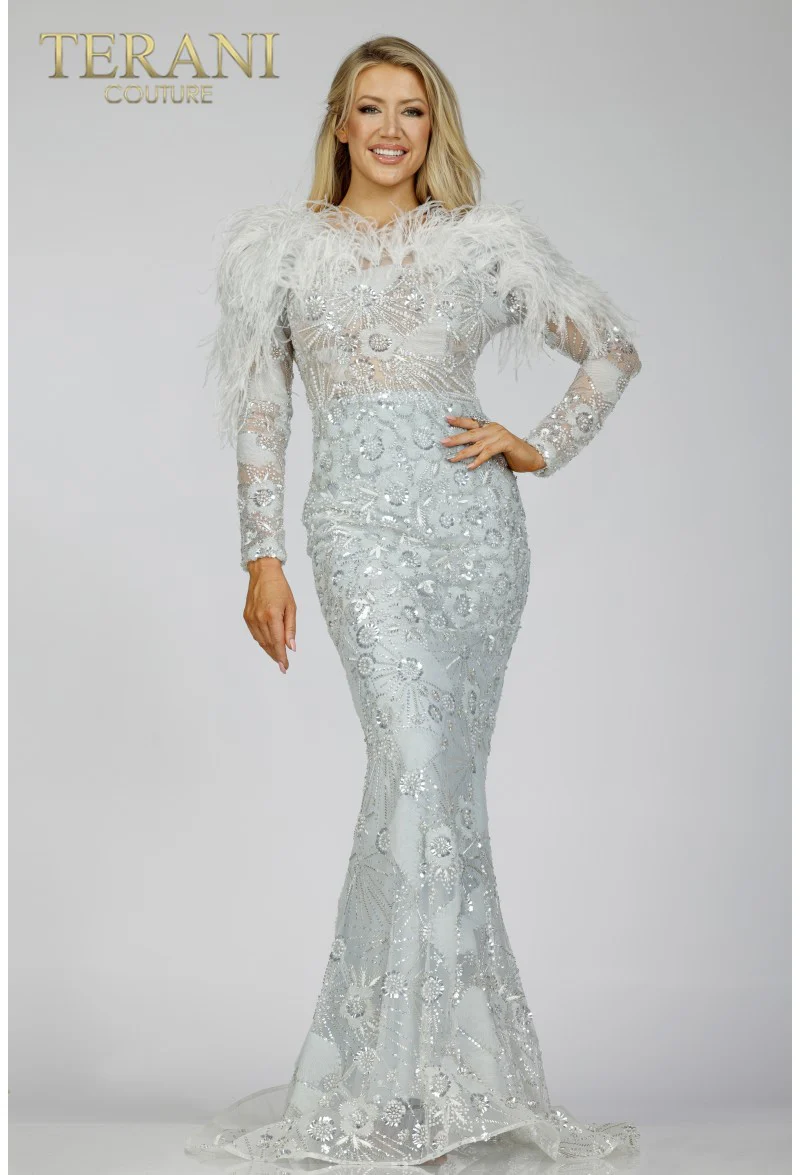 TERANI 231M0491 Dress - Fashion Us