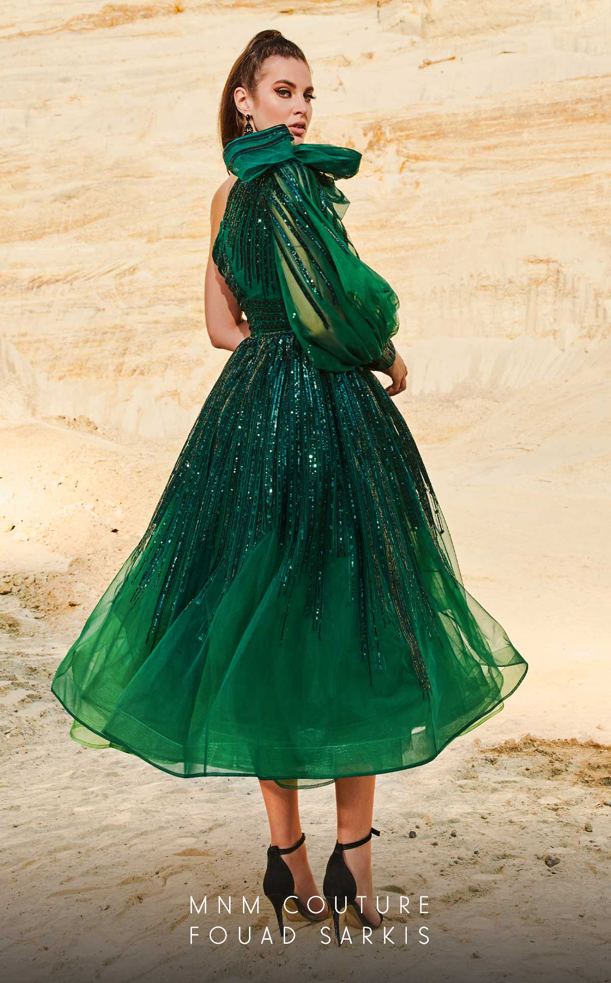 FOUAD SARKIS 2745 Dress - Fashion Us
