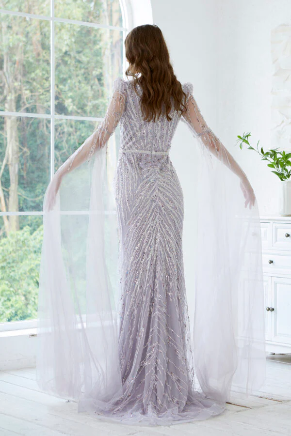 DELLA COUTURE 32096 DRESS - Fashion Us