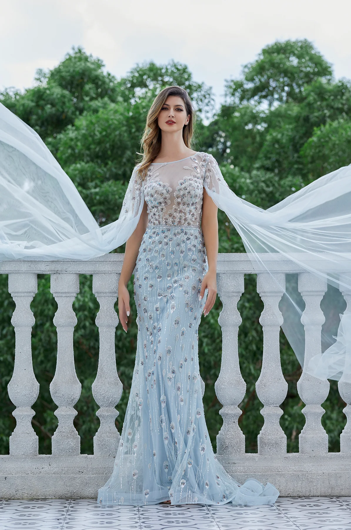 DELLA COUTURE 32097 DRESS - Fashion Us
