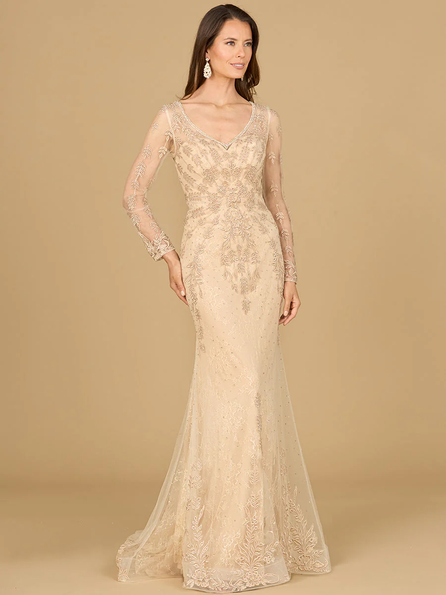 Lara 29128 Dress - Fashion Us