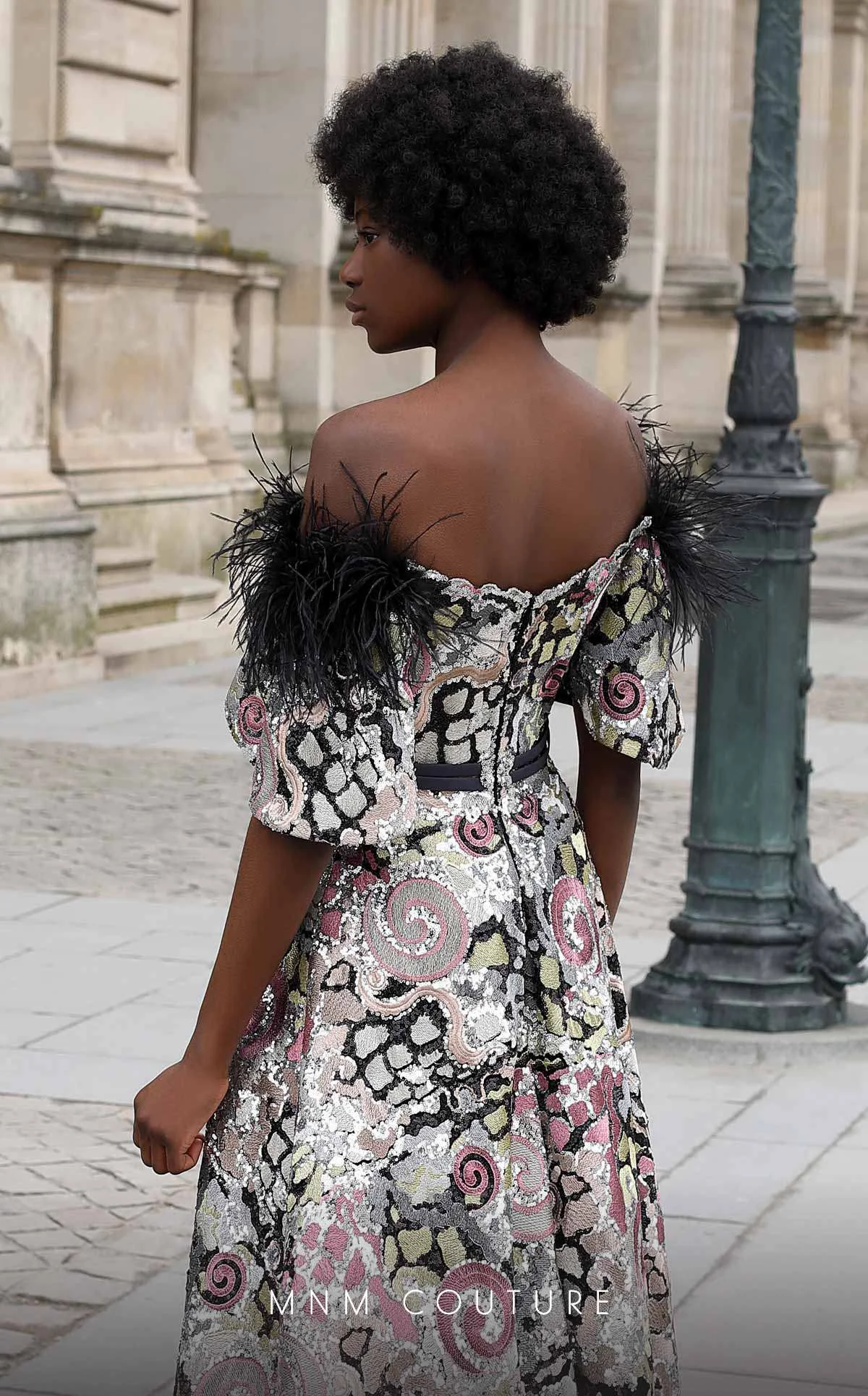 MNM COUTURE K4058 Dress - Fashion Us