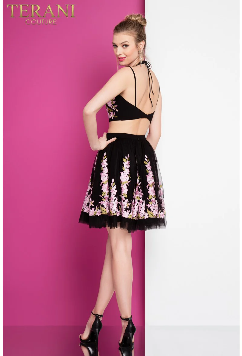 TERANI COUTURE 1721H4513 Dress - Fashion Us