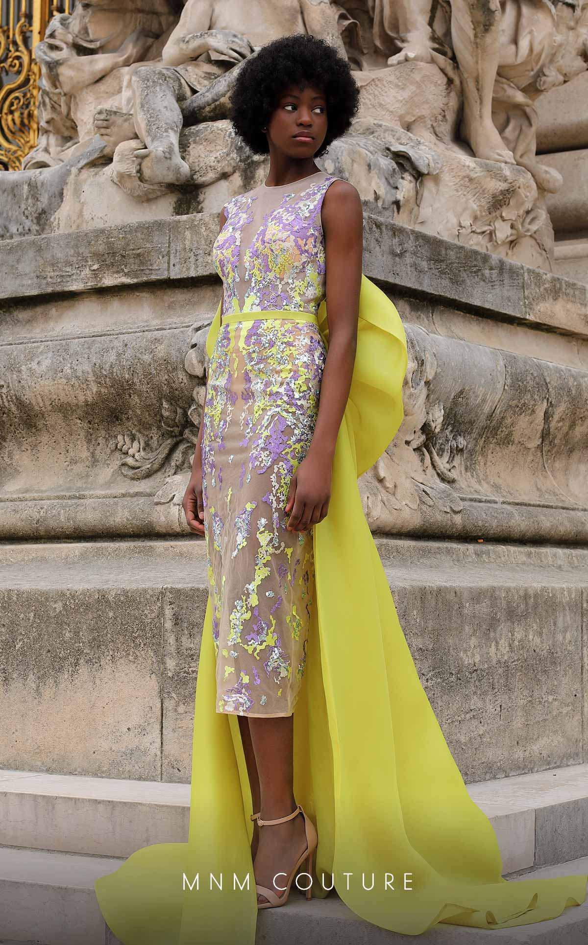 MNM Couture K4062 DRESS - Fashion Us