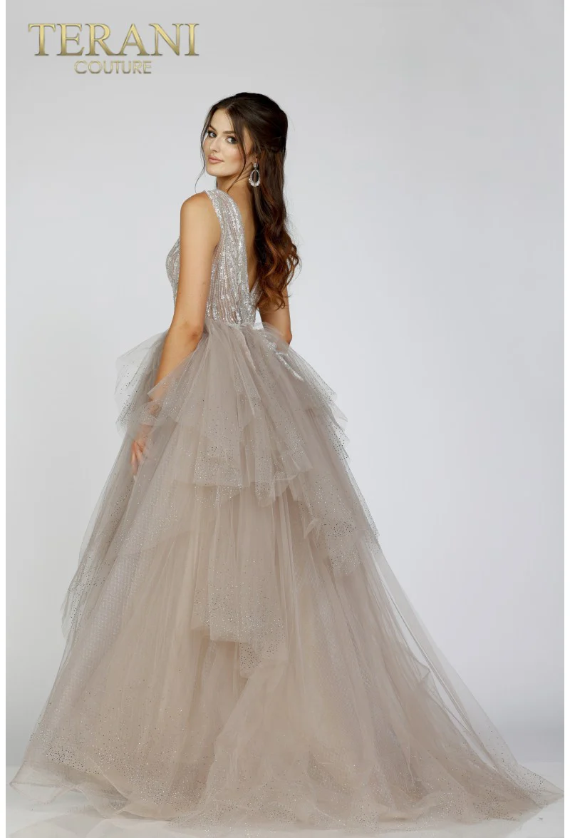 TERANI 231E0610 Dress - Fashion Us