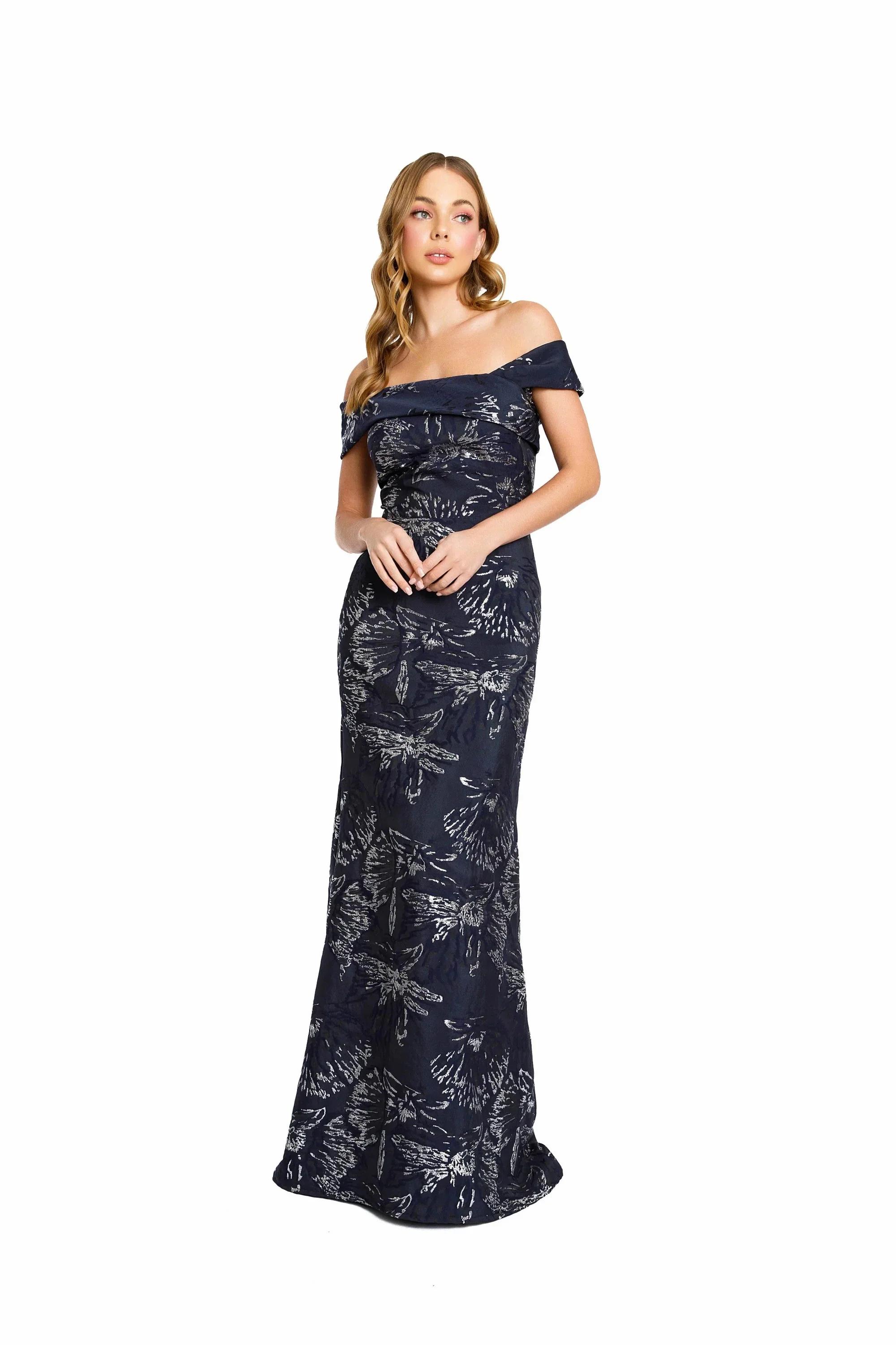 NICOLE BAKTI 7176 Dress - Fashion Us