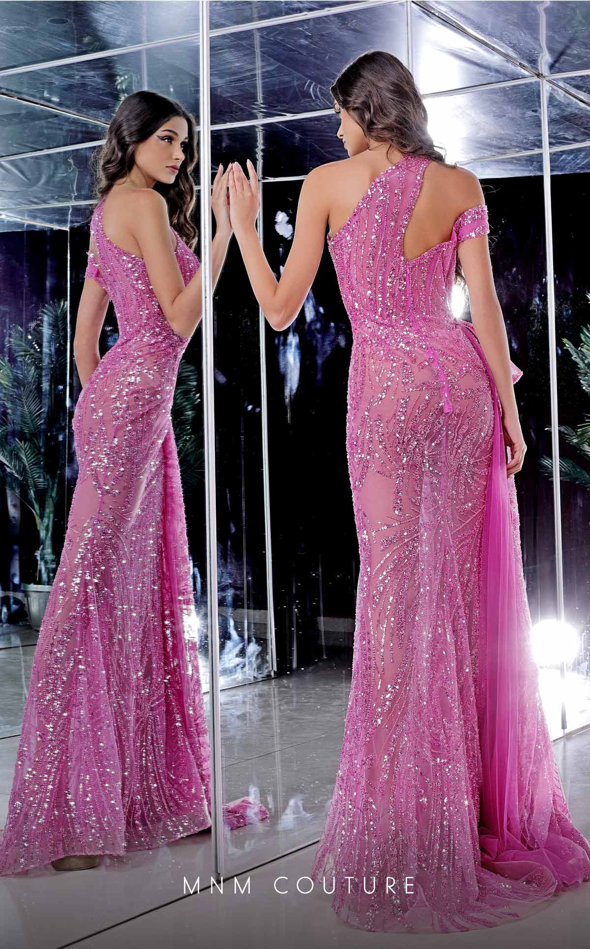 MNM COUTURE K3981 Dress - Fashion Us