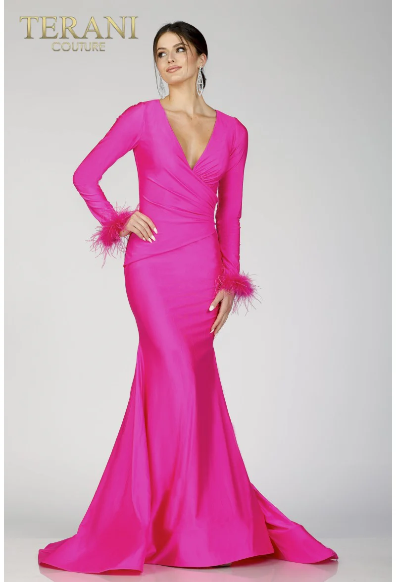 TERANI 231P0074 Dress - Fashion Us