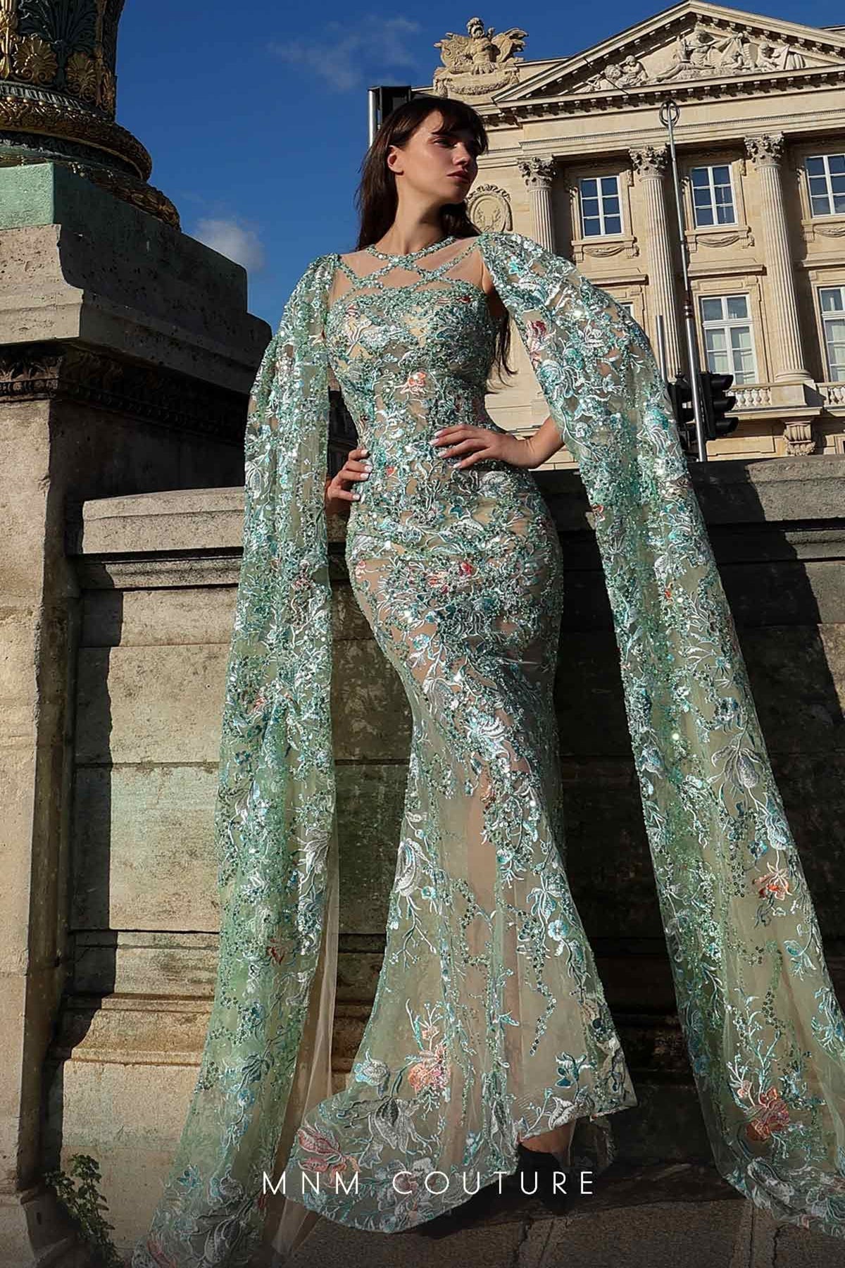 MNM Couture K4016 Dress - Fashion Us