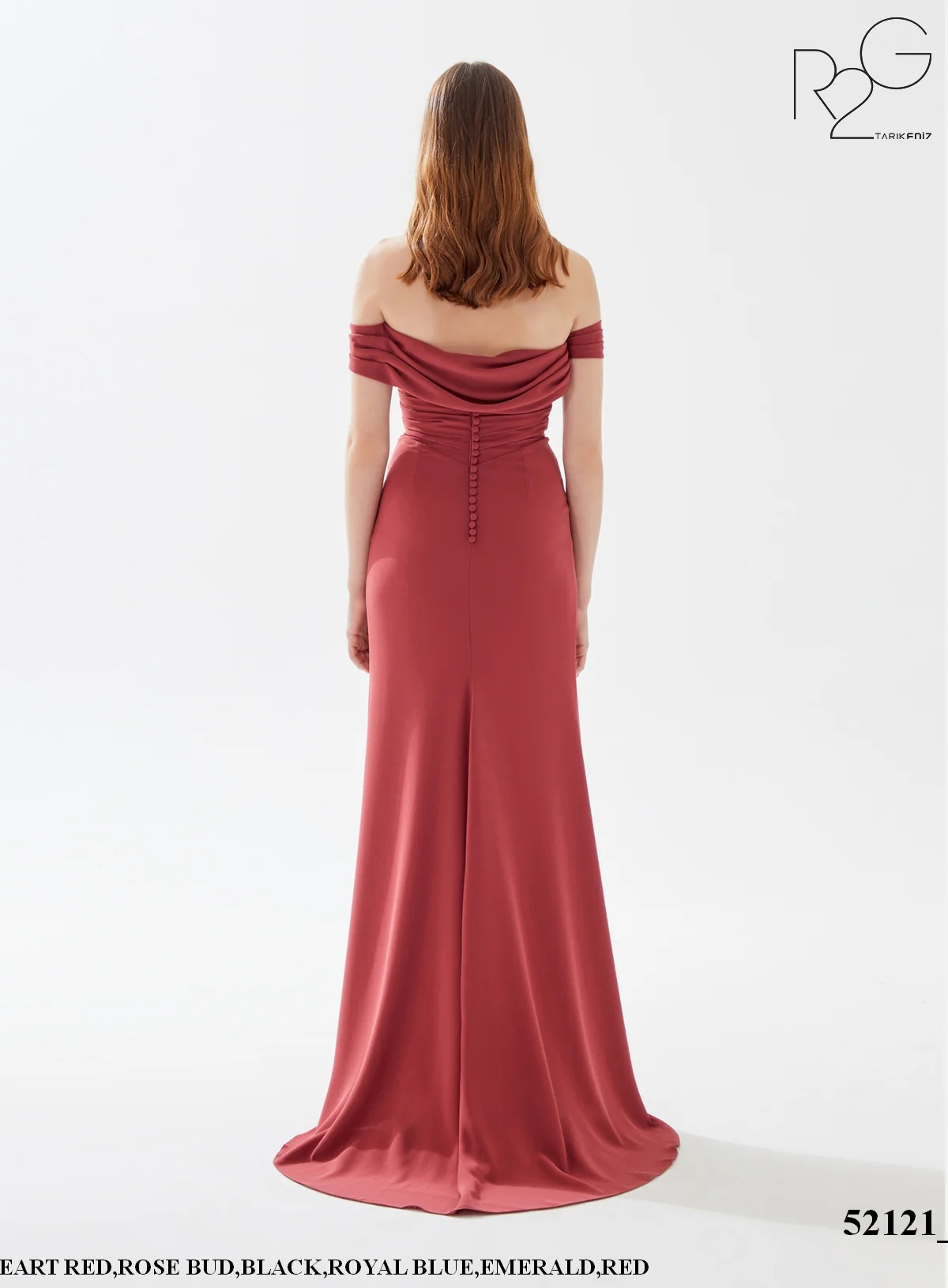 TARIK EDIZ 52121 Dress - Fashion Us