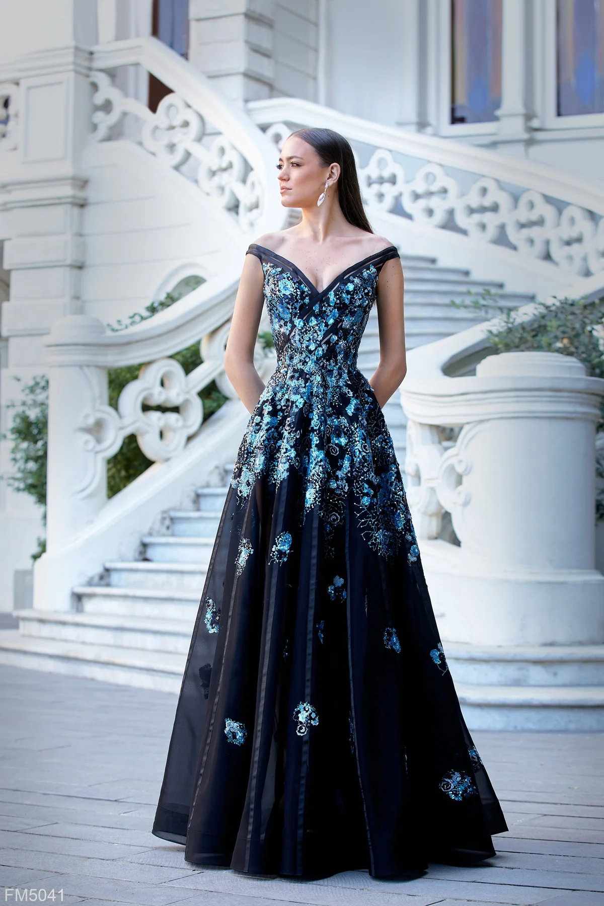 AZZURE COUTURE FM5041 Dress - Fashion Us
